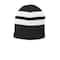 Port & Company® Fleece-Lined Striped Beanie Cap